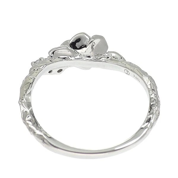 PT950 DIAMOND RING - 2