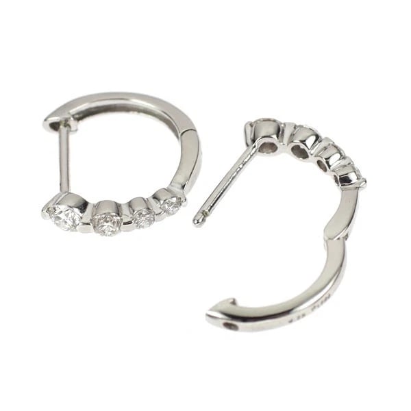 PT900 DIAMOND EARRING - 2