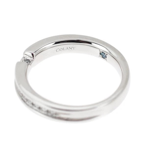 COLANY PT950 DIAMOND RING - 2