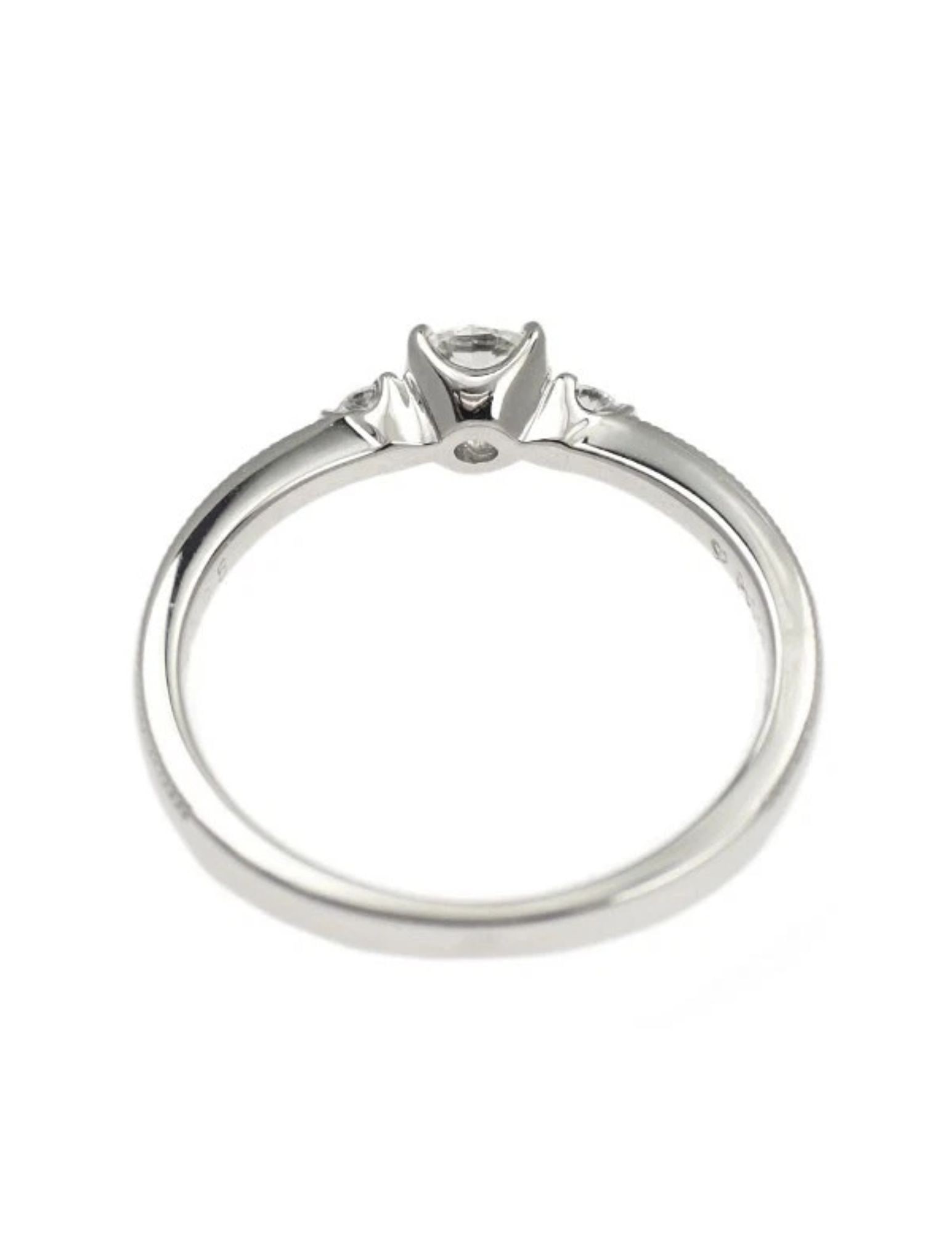 PT900 DIAMOND RING - 2