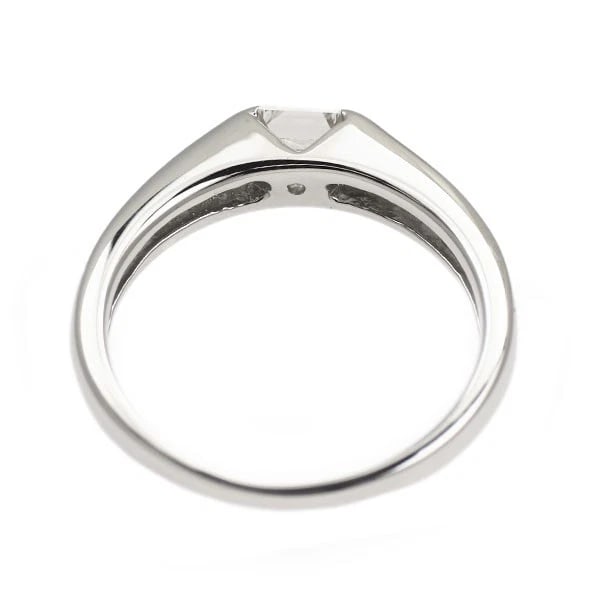 PT900 SQUARE CUT DIAMOND RING - 2