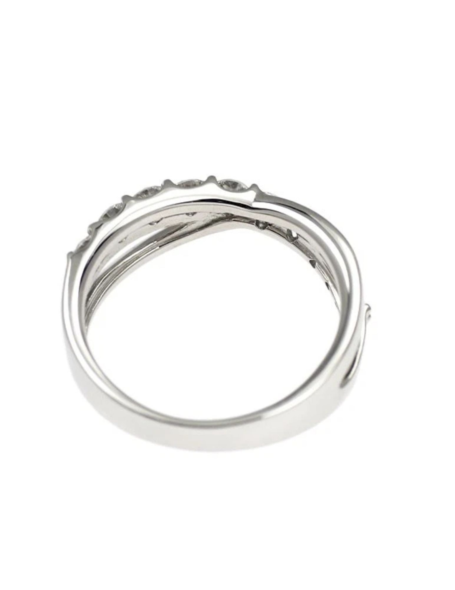 PLATINUM GUILD PT950 DIAMOND RING - 2