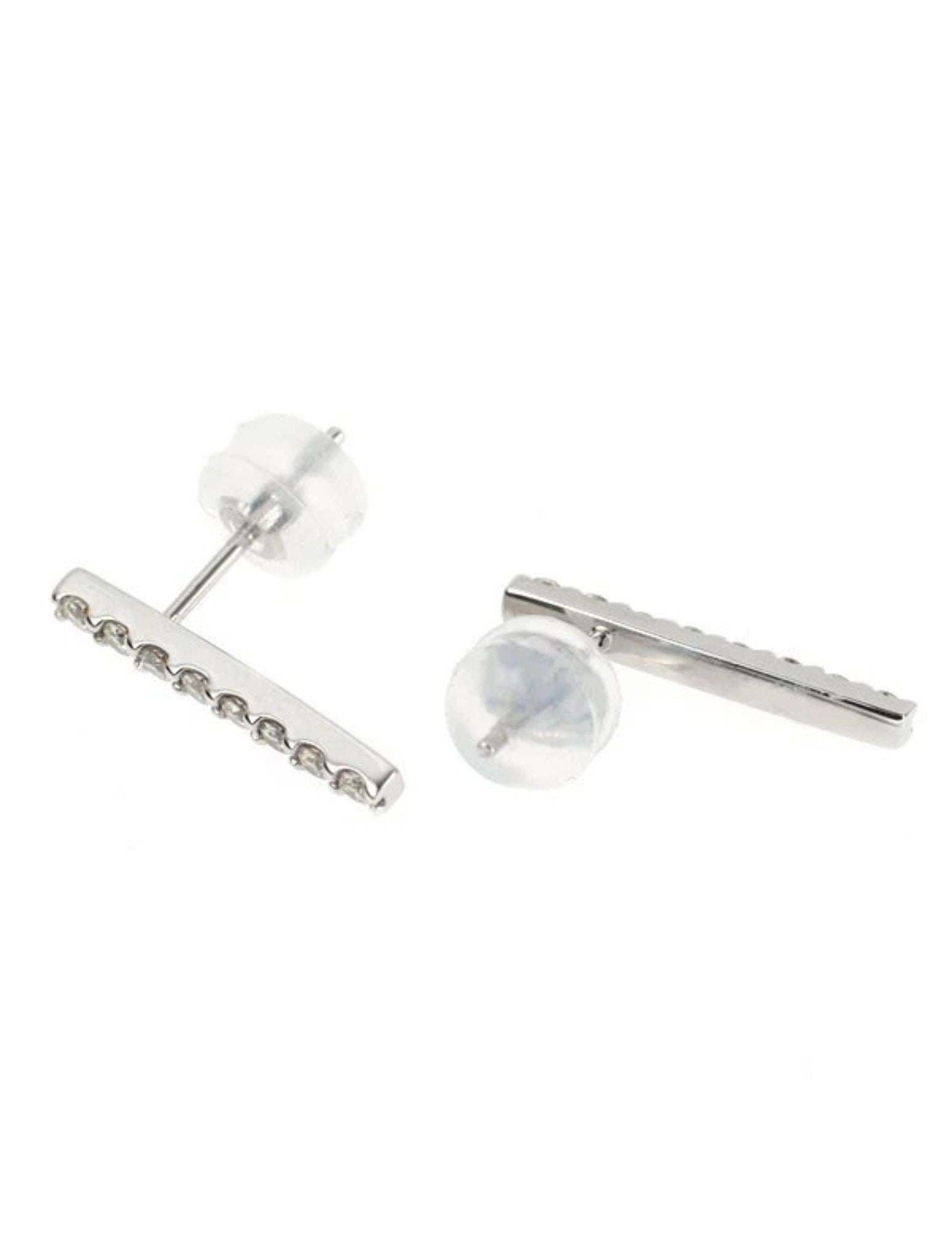PT900 DIAMOND EARRING - 2