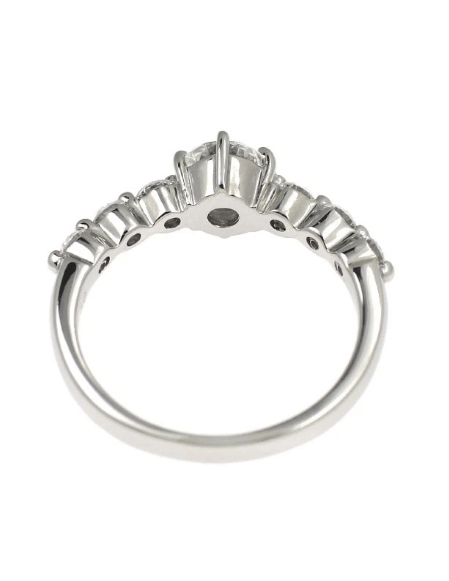 PONTEVECCHIO PT900 DIAMOND RING - 2
