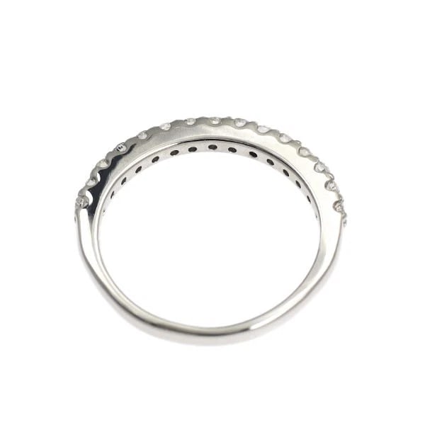 K18WG DIAMOND RING - 2