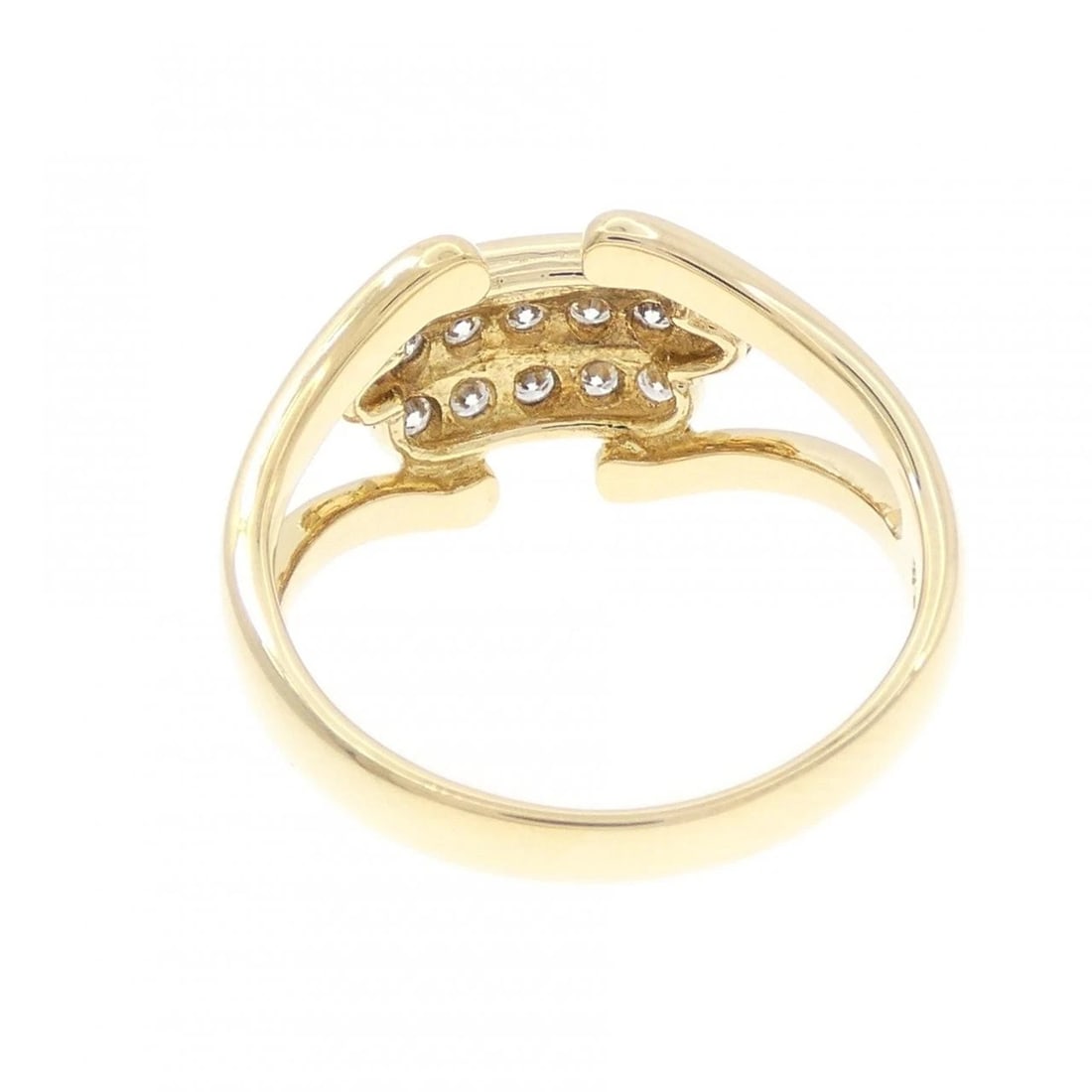 MIKIMOTO DIAMOND RING - 2