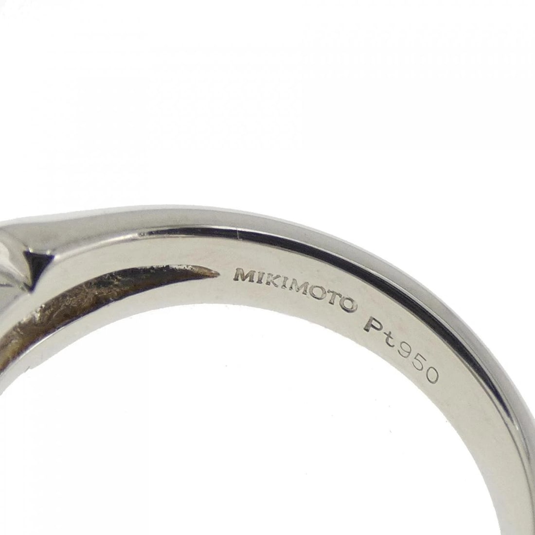 MIKIMOTO DIAMOND RING - 3