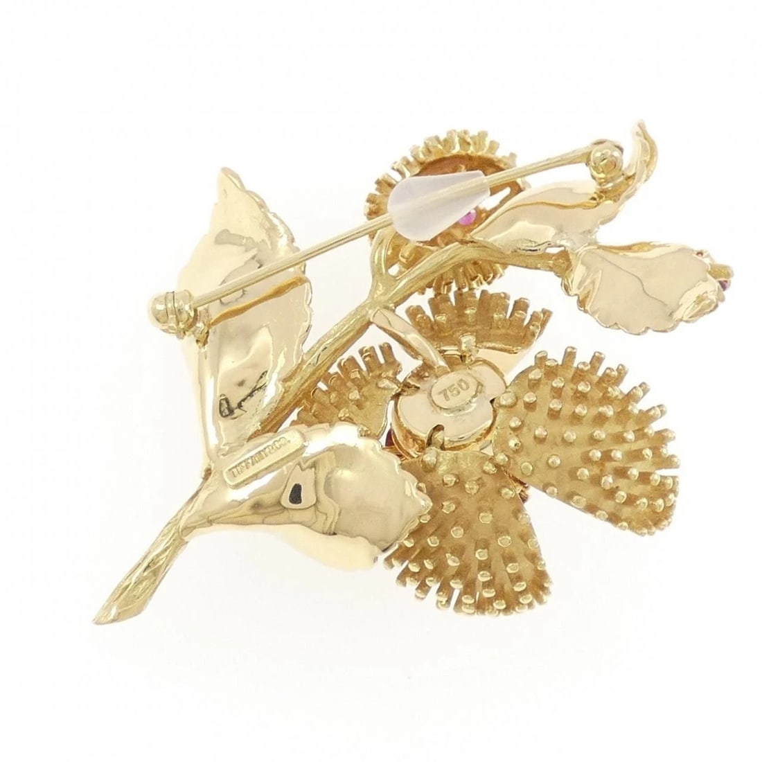TIFFANY&CO. RUBY BROOCH - 3