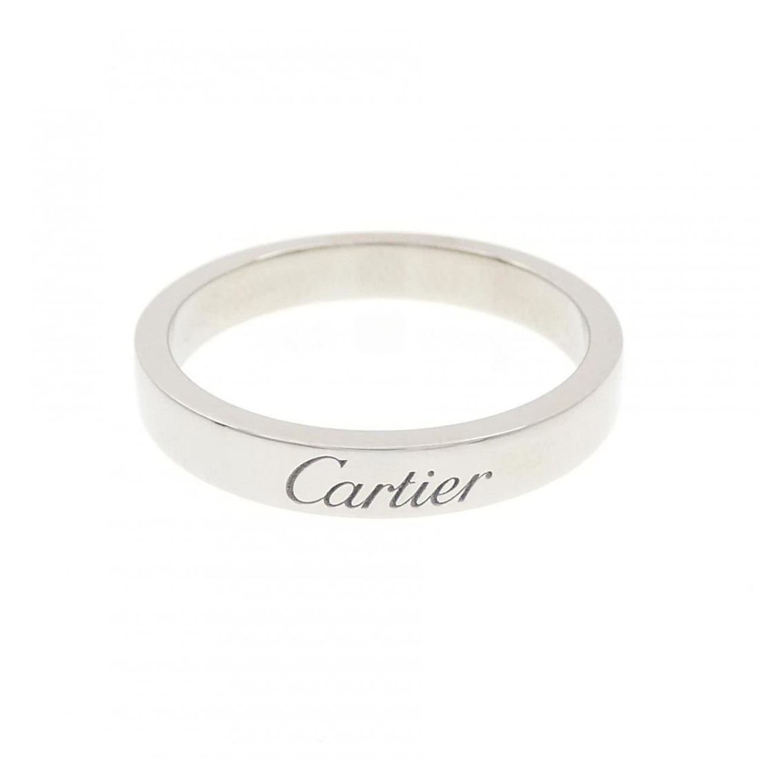 CARTIER ENGRAVED RING - 2