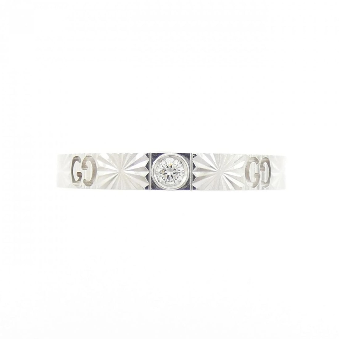GUCCI DIAMOND RING - 2
