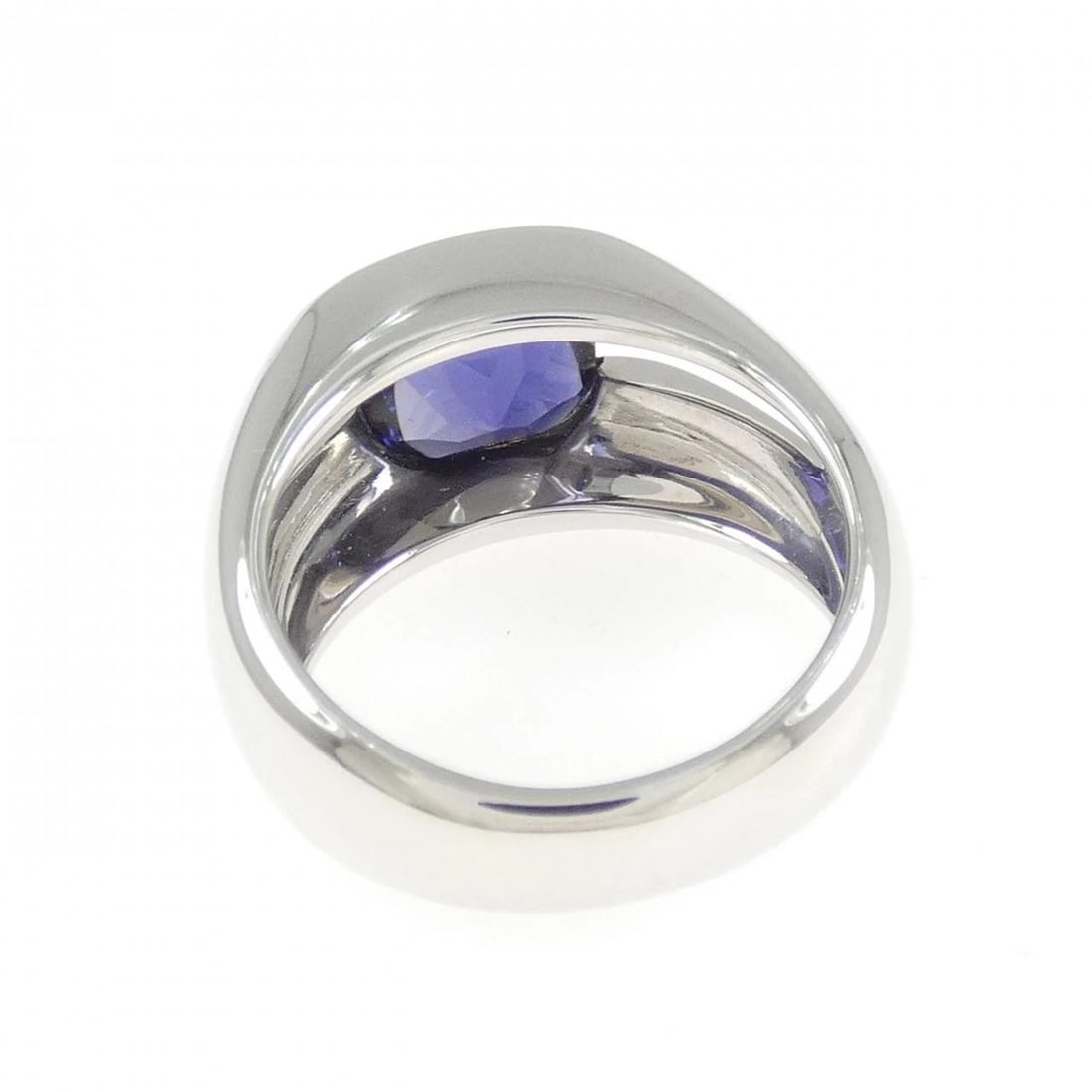 TIFFANY&CO. COLORED STONE RING - 2