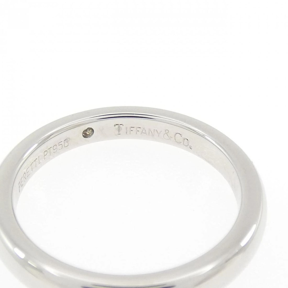 TIFFANY&CO. STACKING BAND RING - 4