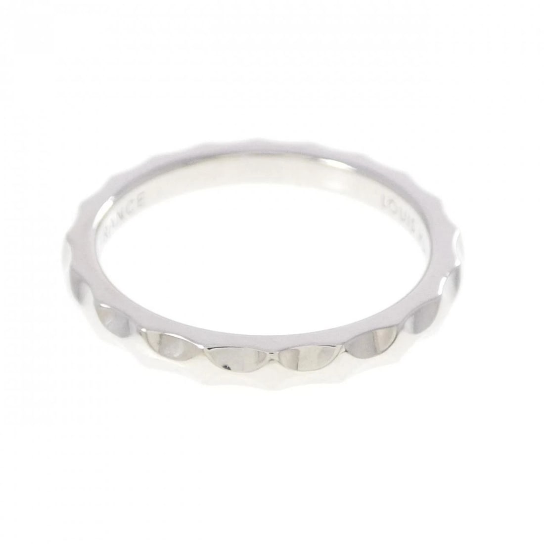 LOUIS VUITTON MONOGRAM INFINI RING - 2