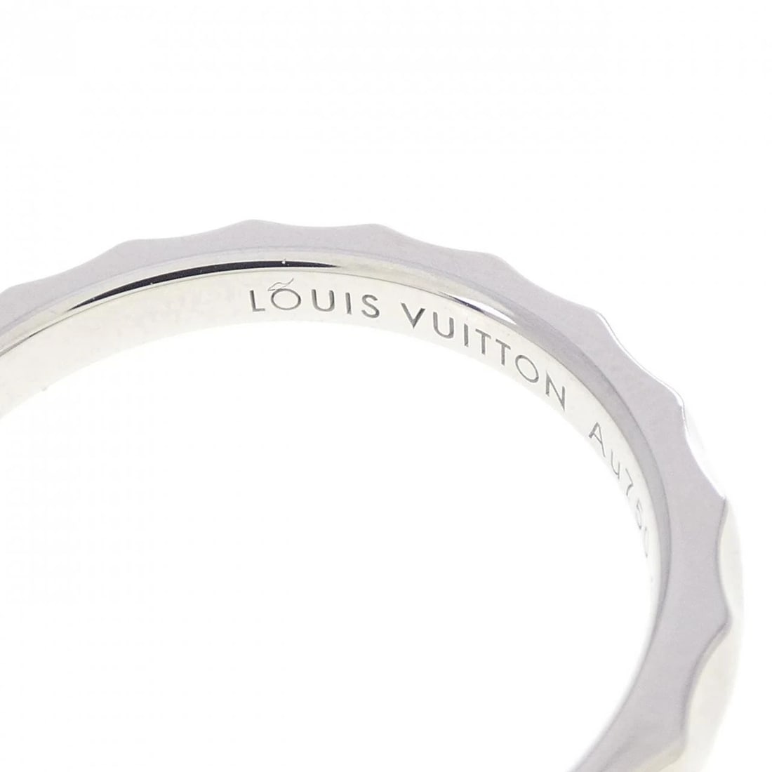 LOUIS VUITTON MONOGRAM INFINI RING - 3