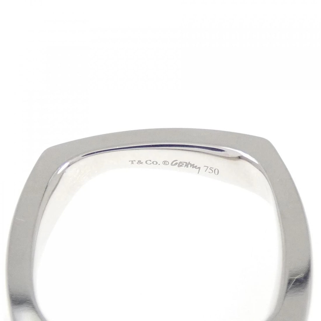 TIFFANY&CO. TORQUE NARROW RING - 4