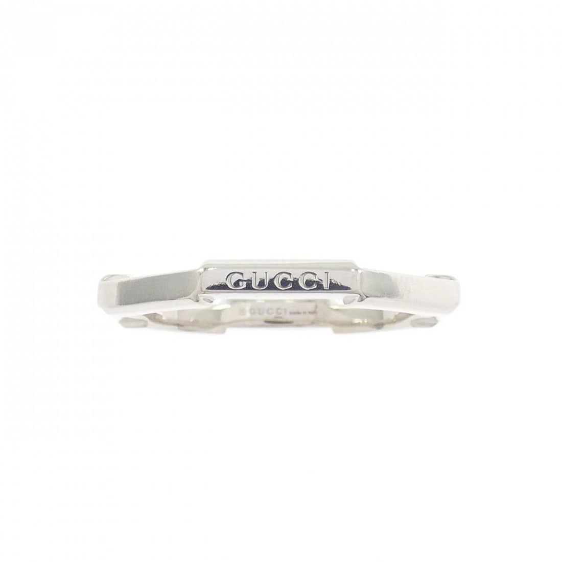 GUCCI MIRROR RING - 2