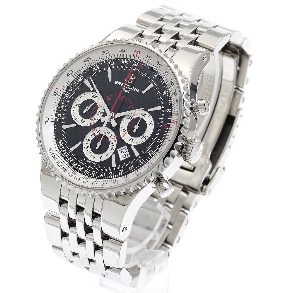 BREITLING NAVITIMER CHRONOGRAPH AUTOMATIC WATCH - 2