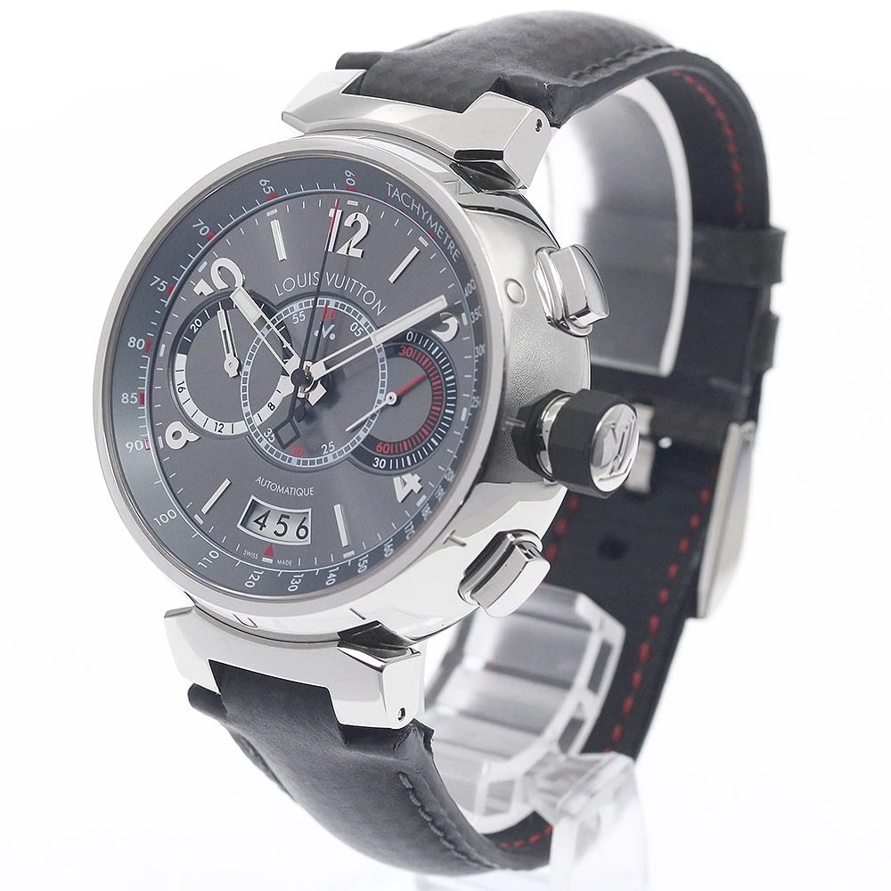 LOUIS VUITTON CHRONOGRAPH AUTOMATIC WATCH - 2