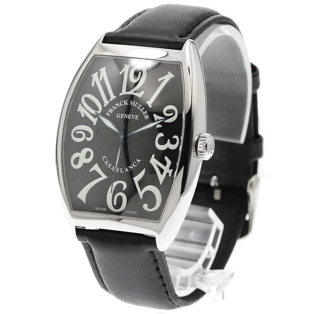 FRANCK MULLER BLACK AUTOMATIC WATCH - 2