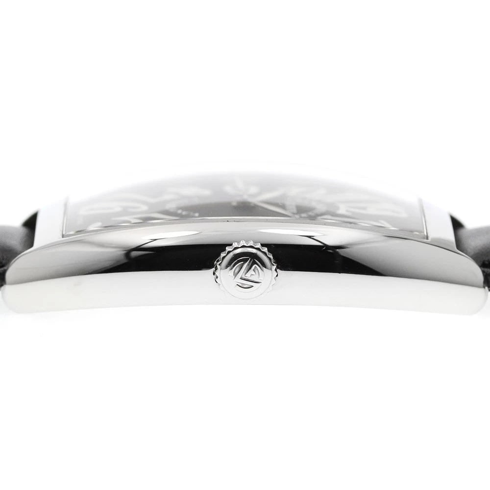 FRANCK MULLER BLACK AUTOMATIC WATCH - 3