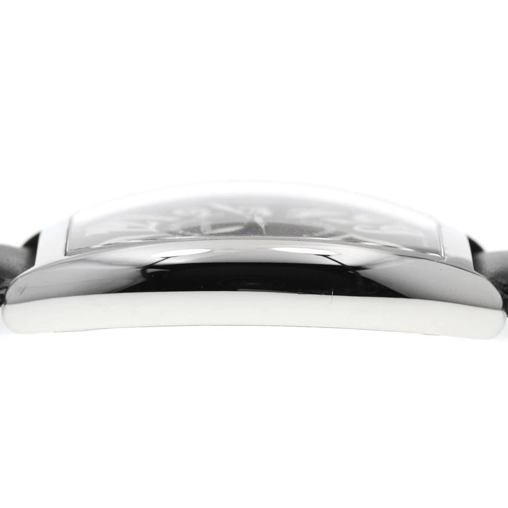 FRANCK MULLER BLACK AUTOMATIC WATCH - 4