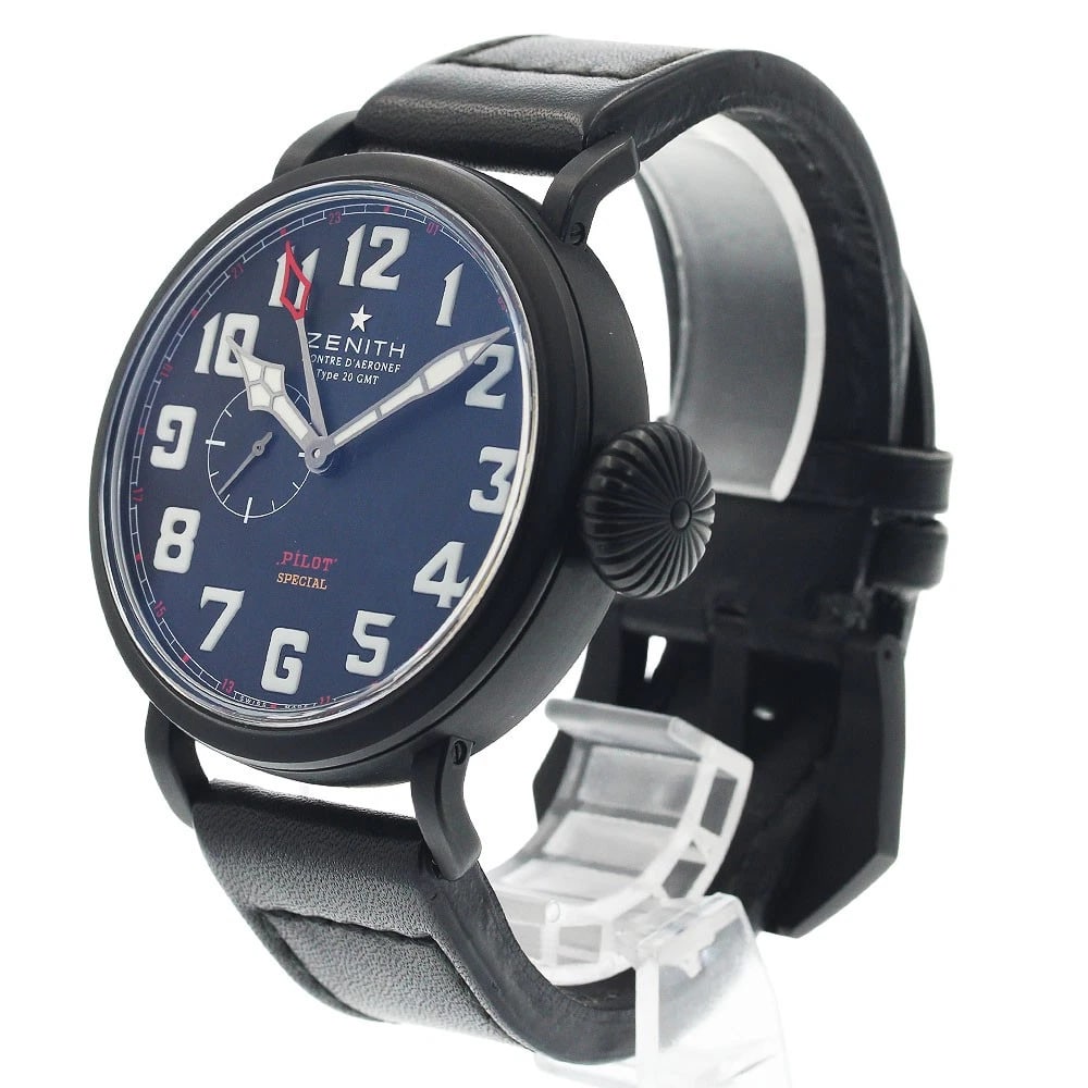 ZENITH PILOT TITANIUM AUTOMATIC WATCH - 2