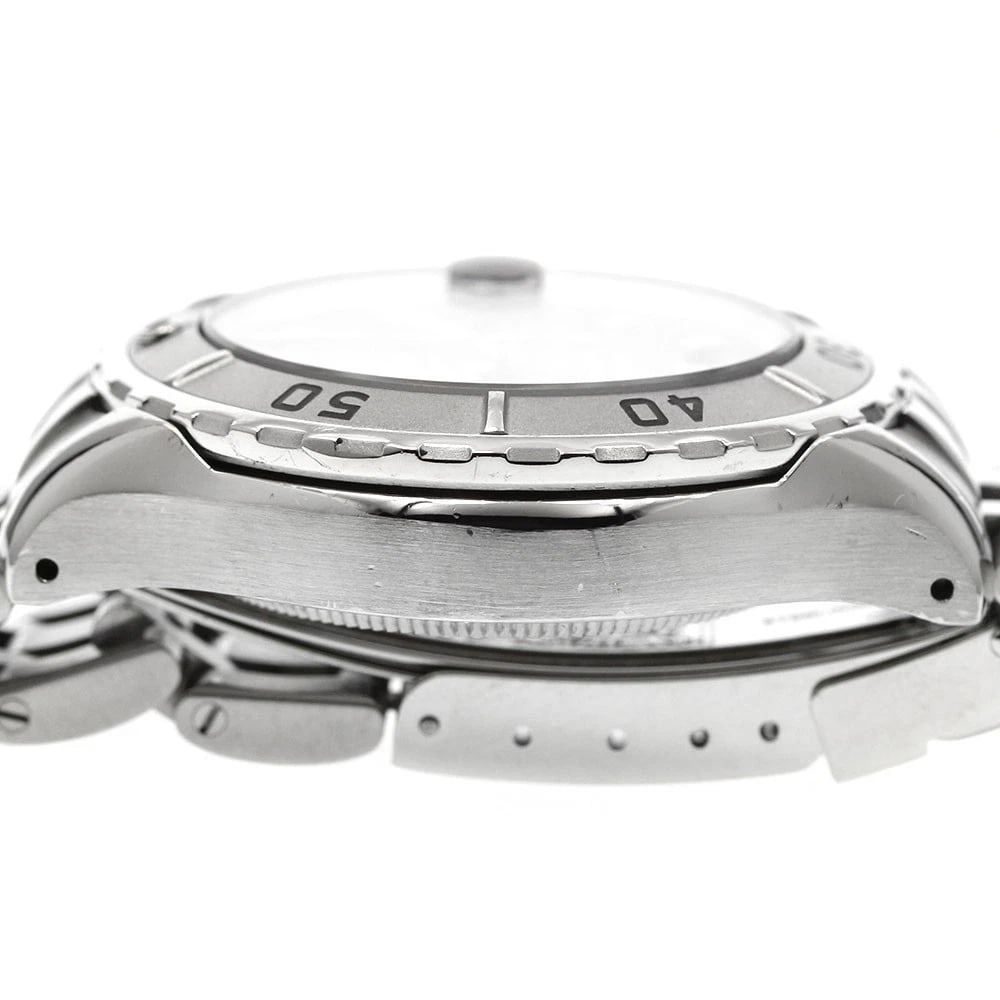 TUDOR HYDRO DATE BLACK AUTOMATIC WATCH - 4