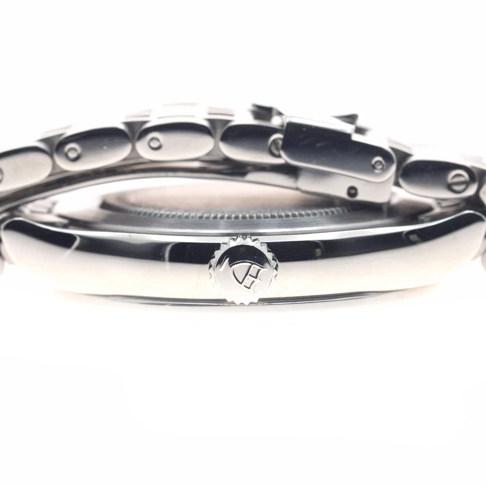 TUDOR DATE SILVER AUTOMATIC WATCH - 4