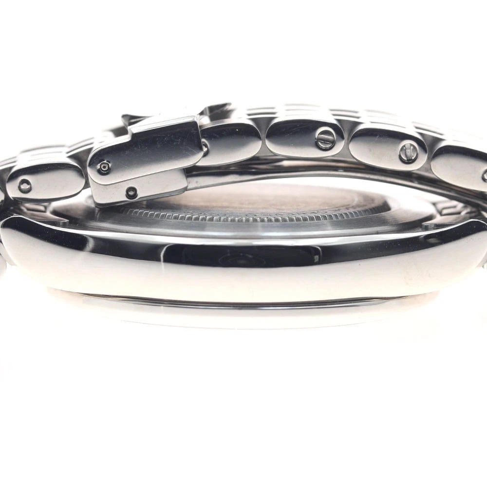 TUDOR DATE SILVER AUTOMATIC WATCH - 5