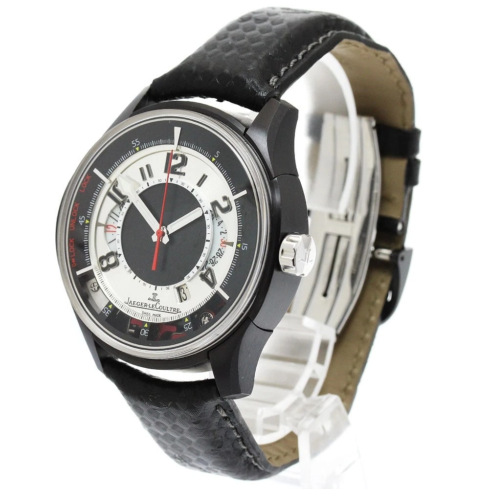 JAEGER-LECOULTRE TITANIUM AUTOMATIC WATCH - 2