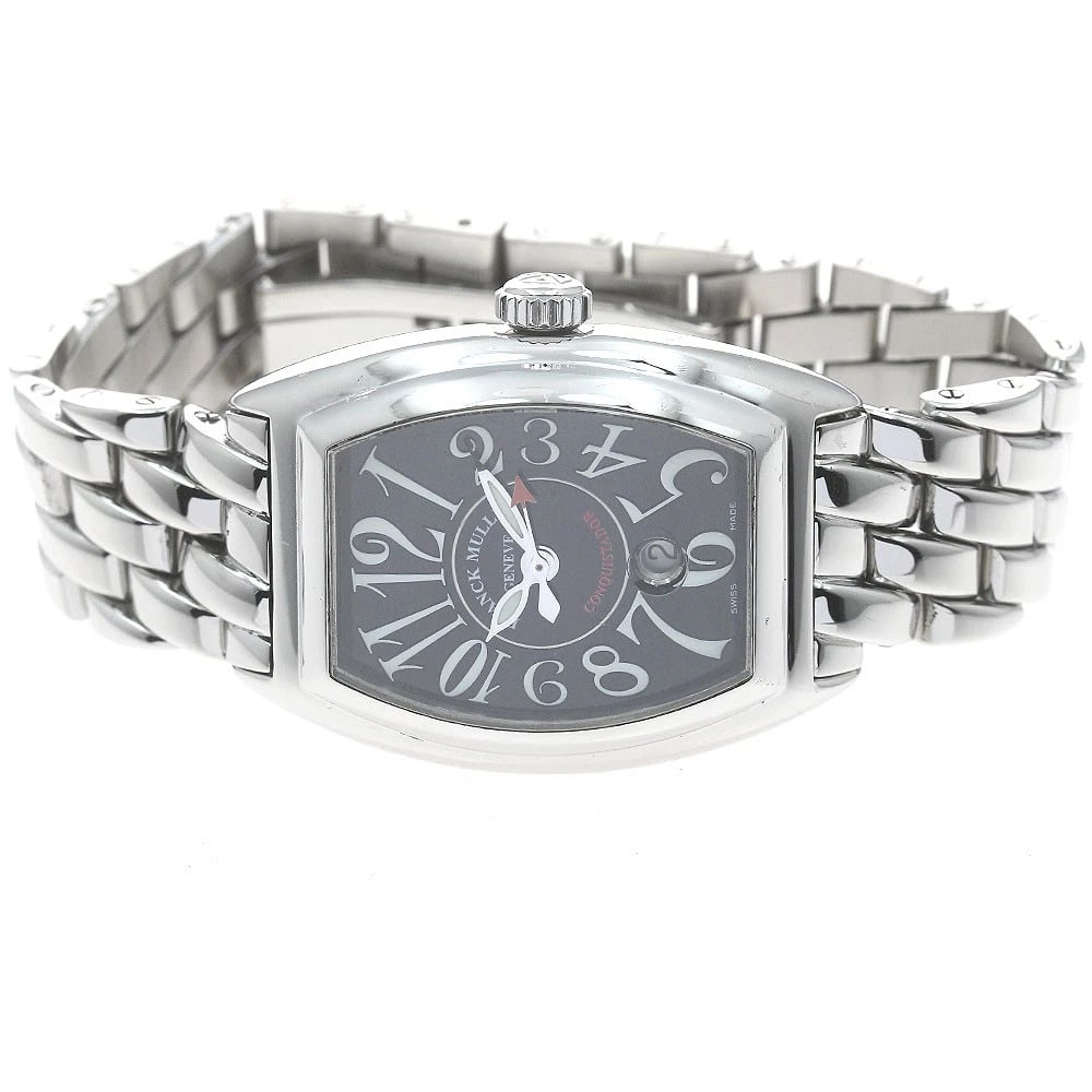 FRANCK MULLER DATE BLACK AUTOMATIC WATCH - 2