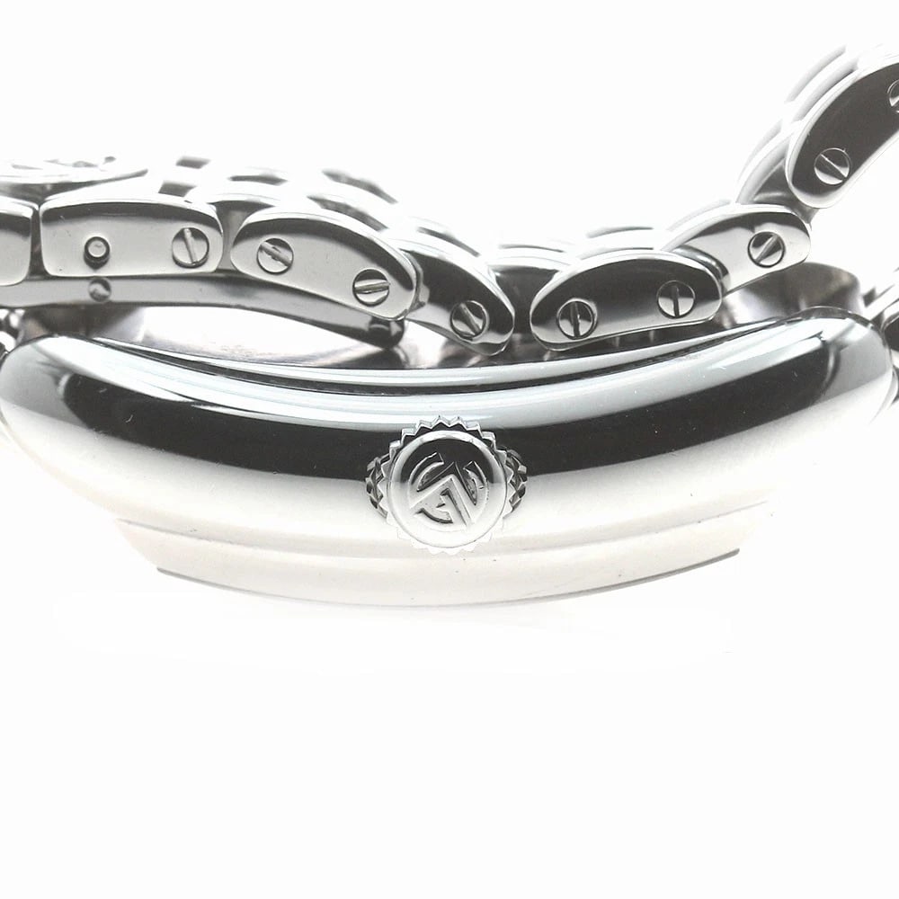 FRANCK MULLER DATE BLACK AUTOMATIC WATCH - 4