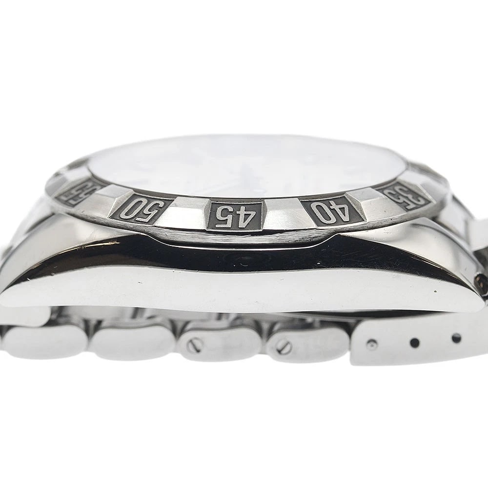 TUDOR HYDRO DATE SILVER AUTOMATIC WATCH - 4