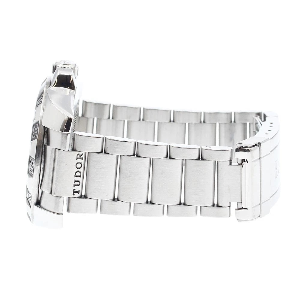 TUDOR HYDRO DATE SILVER AUTOMATIC WATCH - 5