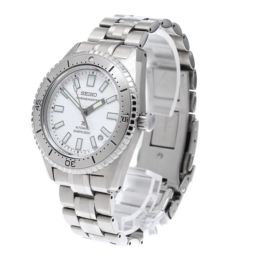 SEIKO PROSPEX MARINE MASTER SILVER WATCH - 2