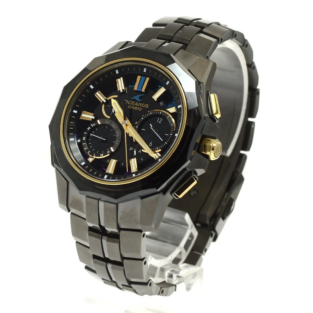 CASIO OCEANUS TITANIUM WATCH - 2