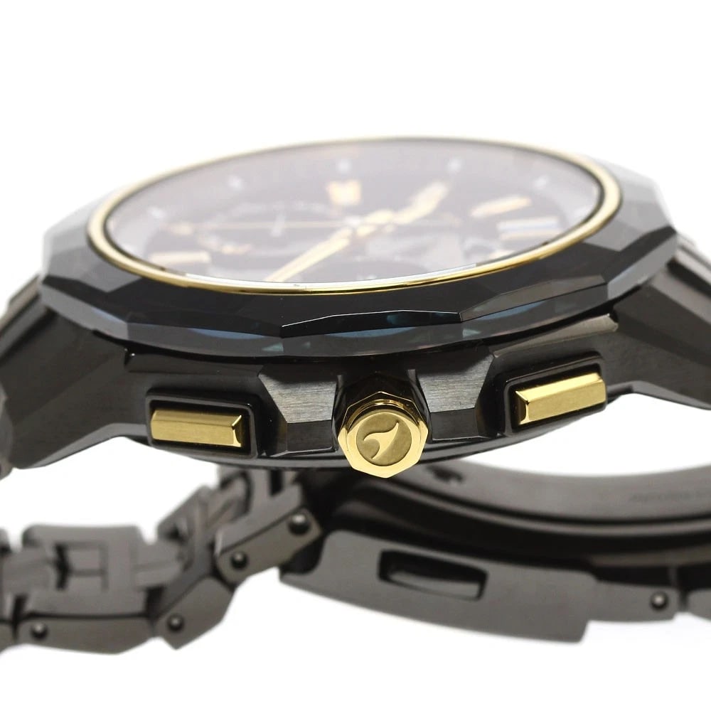 CASIO OCEANUS TITANIUM WATCH - 3
