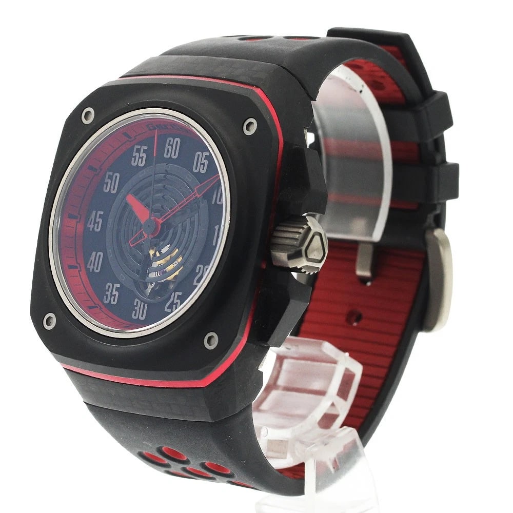 GORILLA BLACK AUTOMATIC WATCH - 2