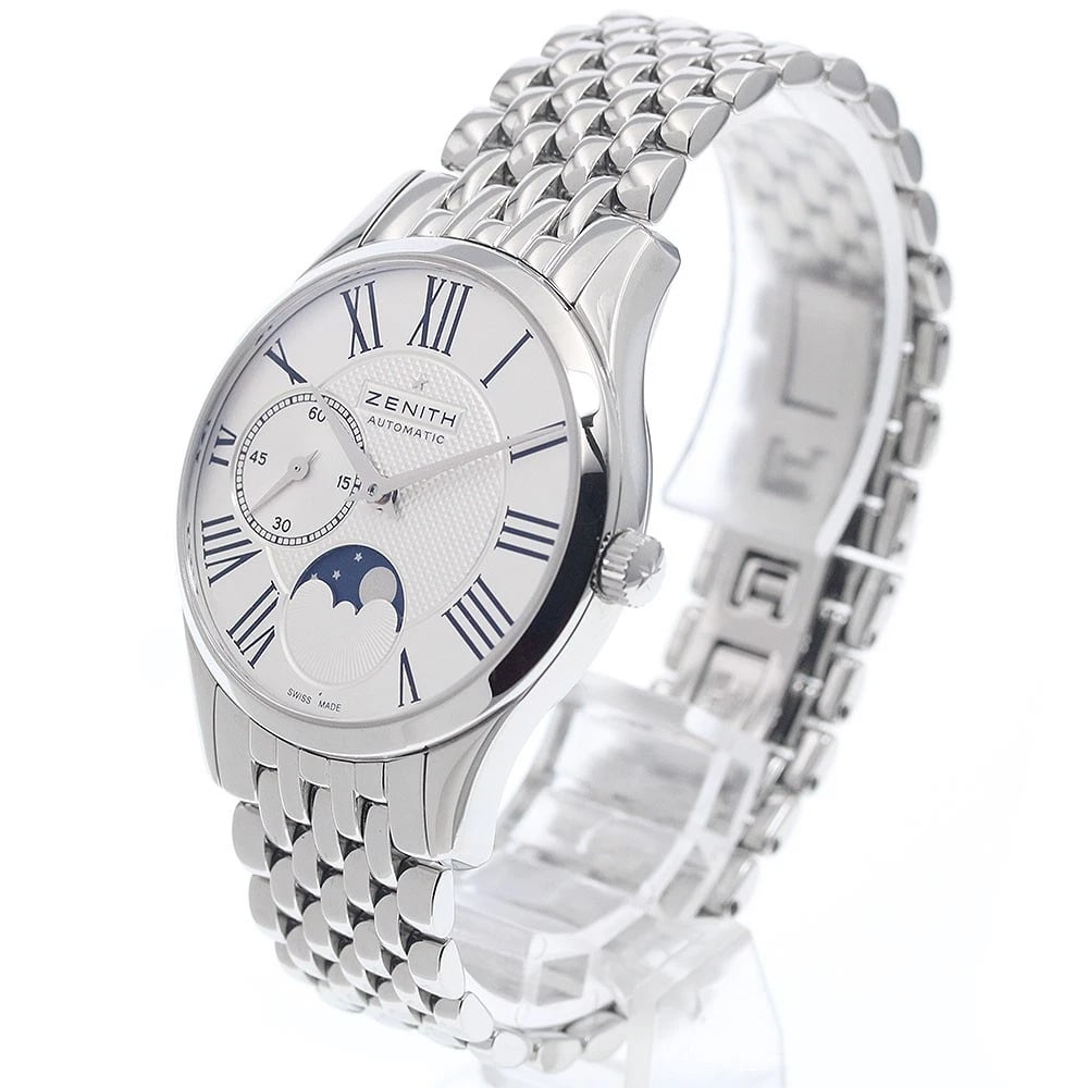 ZENITH CLASS ELITE ULTRA AUTOMATIC WATCH - 2