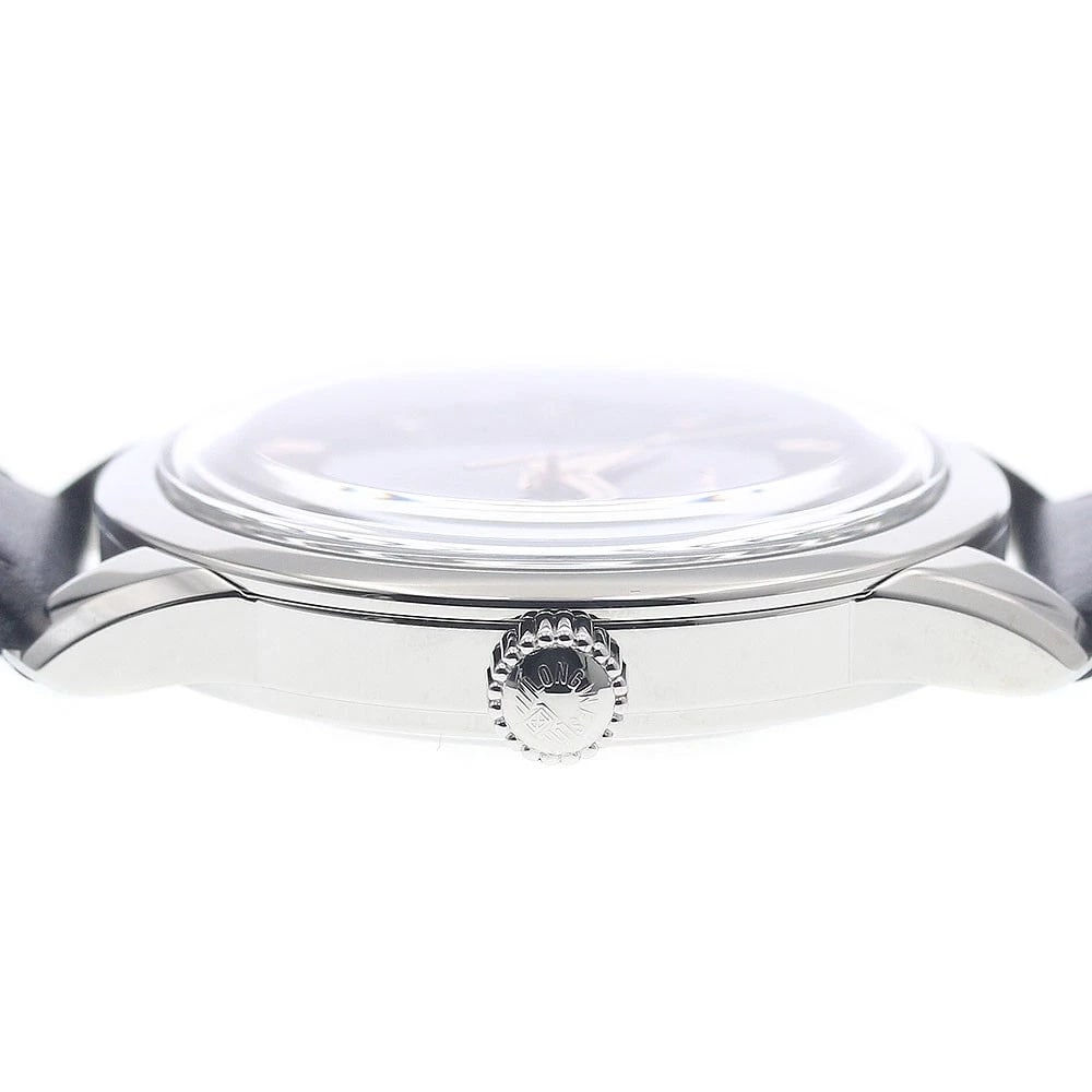 LONGINES CONQUEST HERITAGE BLACK AUTOMATIC WATCH - 3