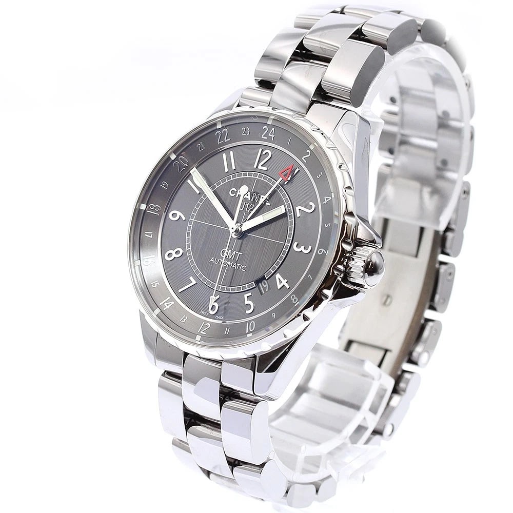 CHANEL CHROMATIC DATE GRAY AUTOMATIC WATCH - 2