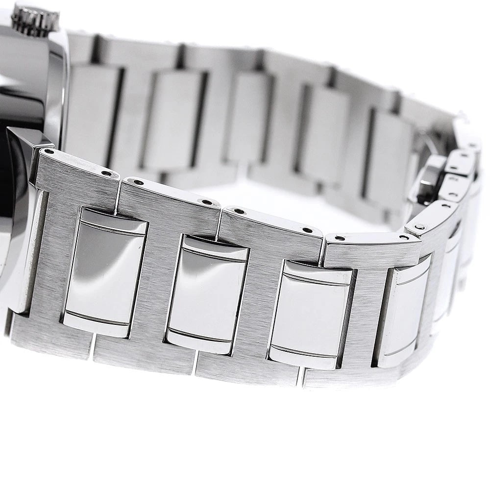 BVLGARI DATE SILVER AUTOMATIC WATCH - 3