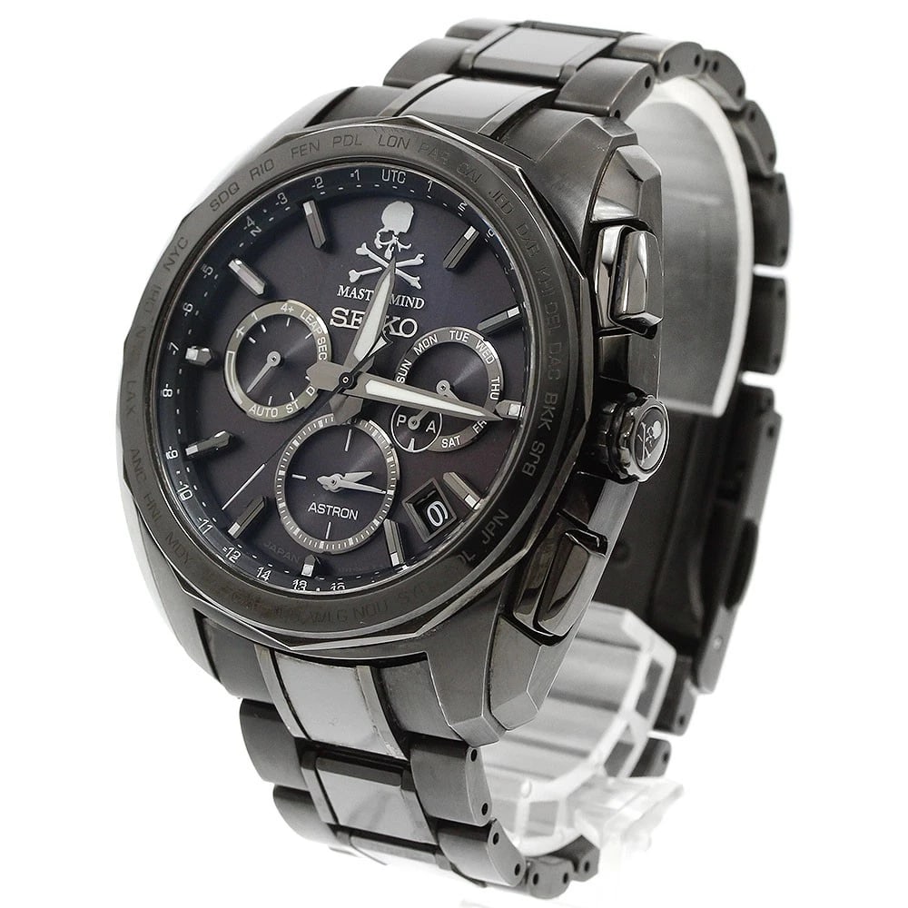 SEIKO ASTRON TITANIUM WATCH - 2