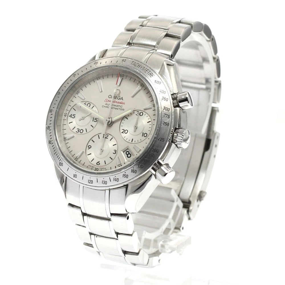 OMEGA SPEEDMASTER DATE CHRONOGRAPH AUTOMATIC WATCH - 2