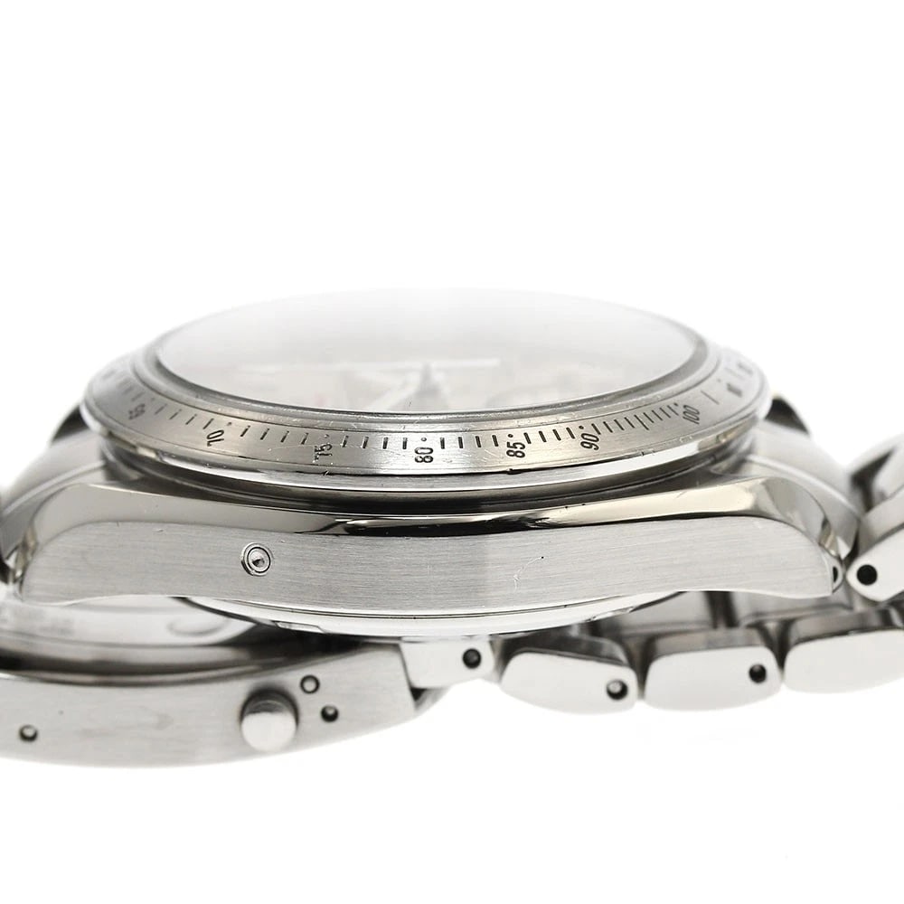 OMEGA SPEEDMASTER DATE CHRONOGRAPH AUTOMATIC WATCH - 4