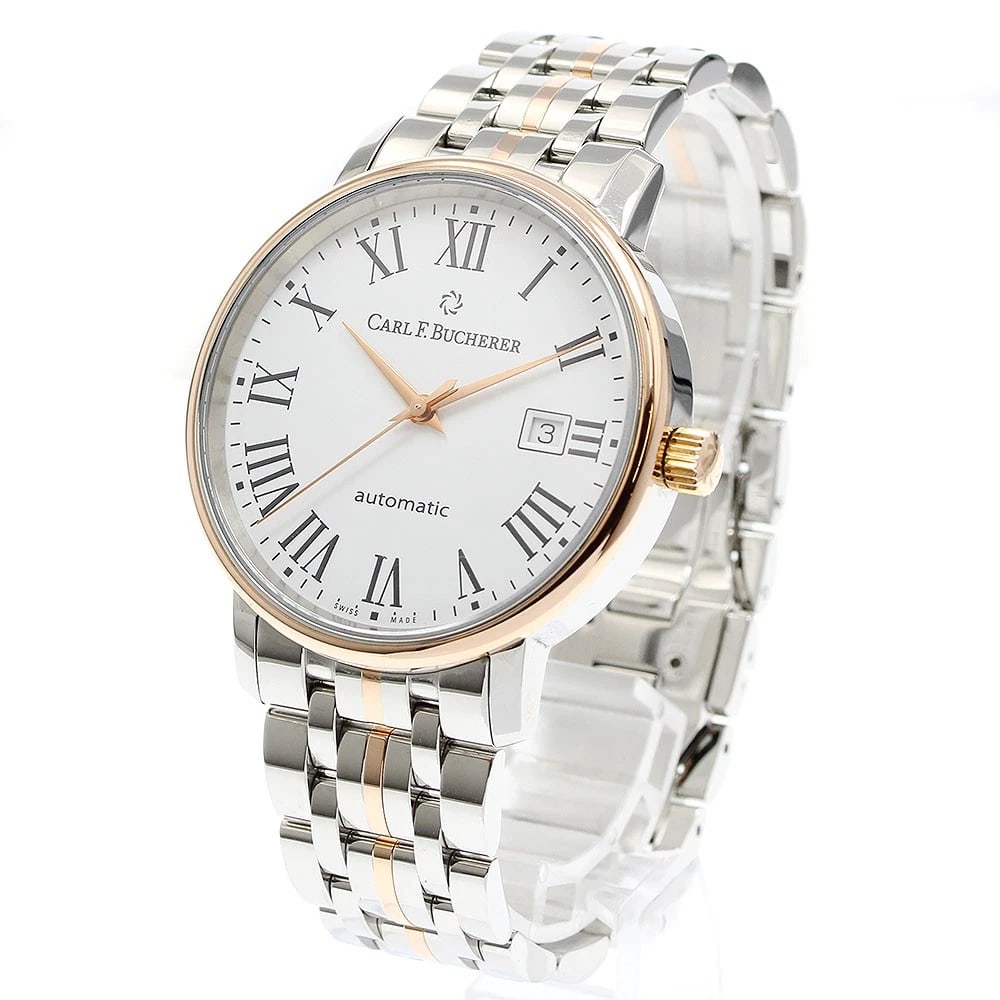 CARL F.BUCHERER DATE AUTOMATIC WATCH - 2