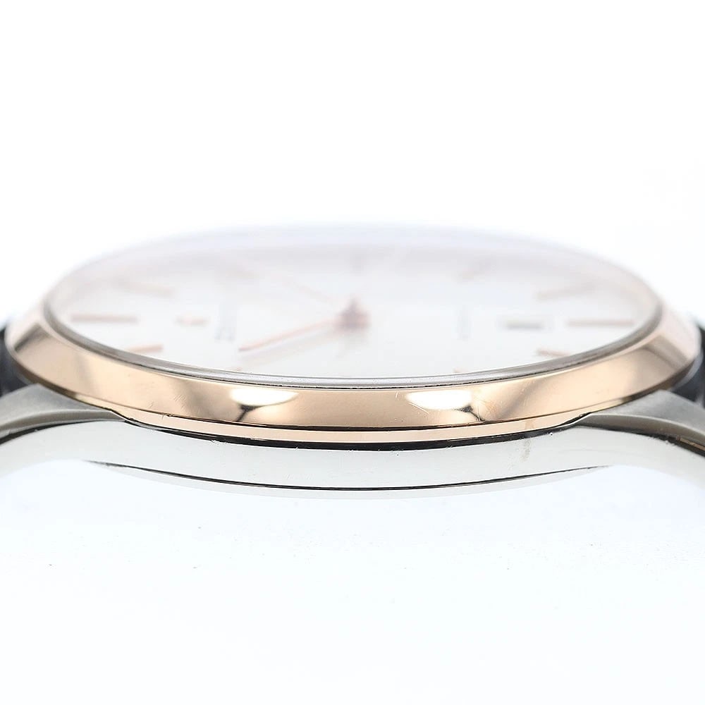 ZENITH K18PGBEZEL AUTOMATIC WATCH - 4