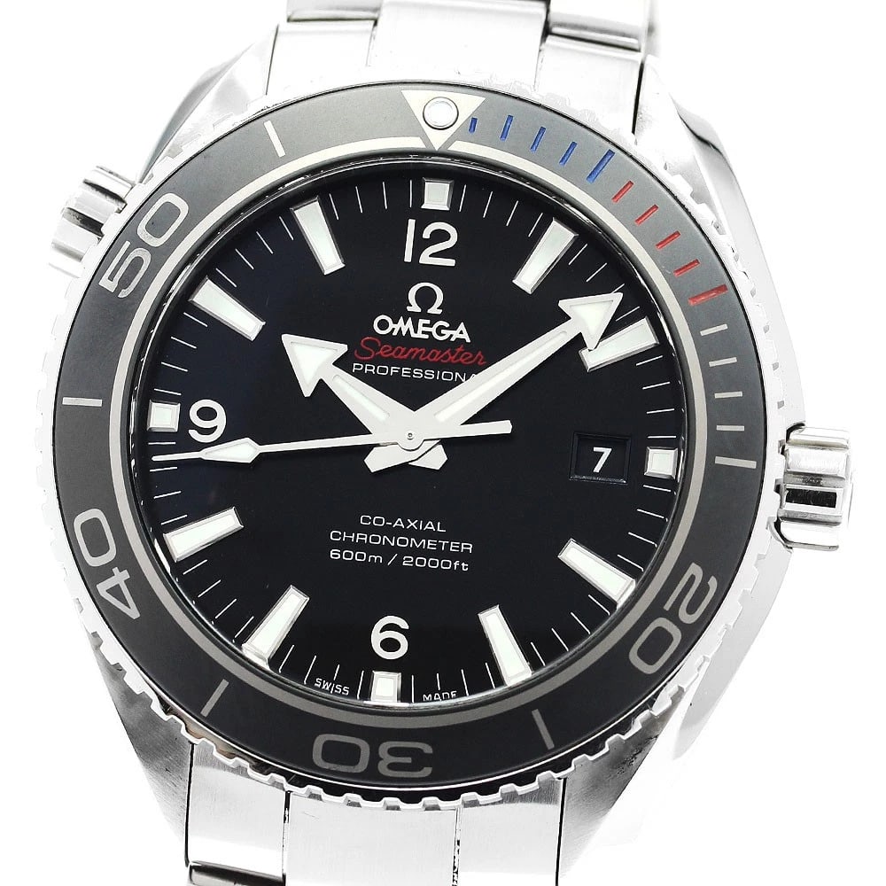 OMEGA SEAMASTER PLANET OCEAN AUTOMATIC WATCH: OMEGA Seamaster Planet Ocean Automatic Watch Brand: OMEGA Type/Style: Wristwatch Material: Band Material Stainless Steel, Case Material Stainless Steel Color: Case Color Silver Band Color Silver Dial