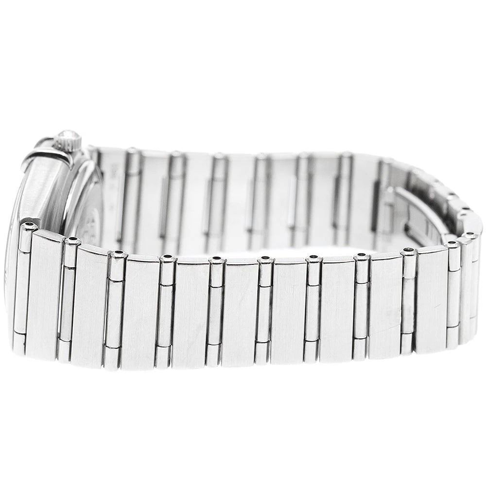 OMEGA CONSTELLATION DATE GRAY AUTOMATIC WATCH - 3