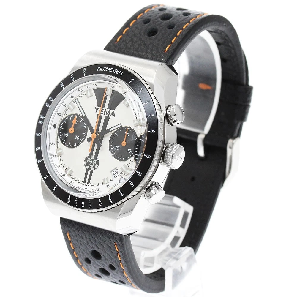 YEMA MEAN GRAPH AUTOMATIC WATCH - 2